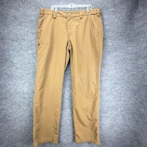5.11 Tactical Pants Mens 40x36 Brown Cargo Ripstop Outdoor Utility Work Casual